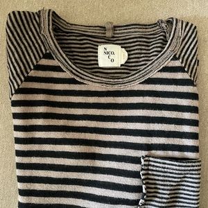 Nico.Nico Striped Long sleeve shirt 6 yrs